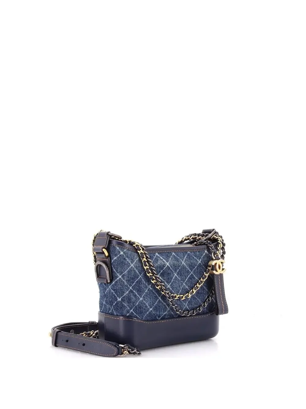 Chanel Gabrielle Hobo Printed Denim And #335629C35B